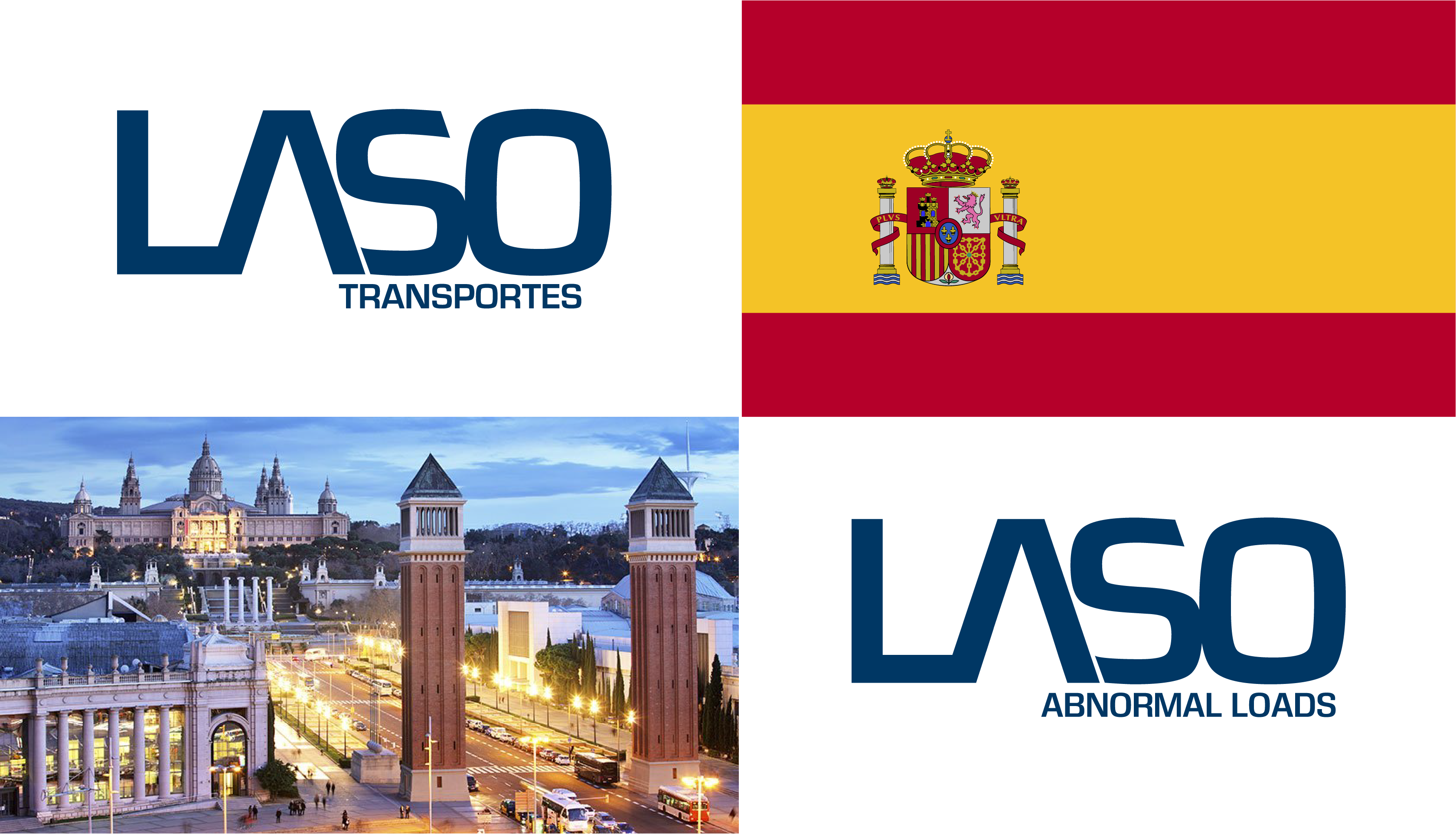 WE ARRIVED AT BARCELONA – Laso Transportes